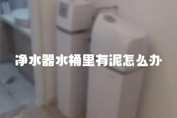 净水器水桶里有泥怎么办