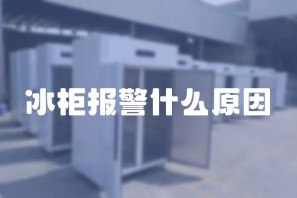 冰柜報(bào)警什么原因