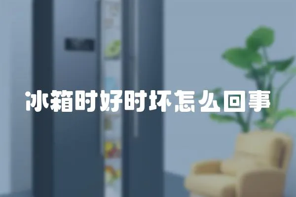 冰箱時好時壞怎么回事