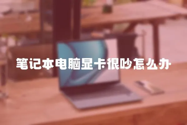 筆記本電腦顯卡很吵怎么辦