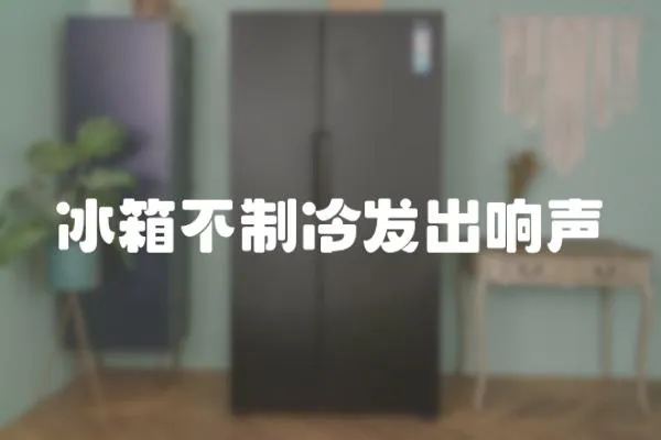 冰箱不制冷發(fā)出響聲