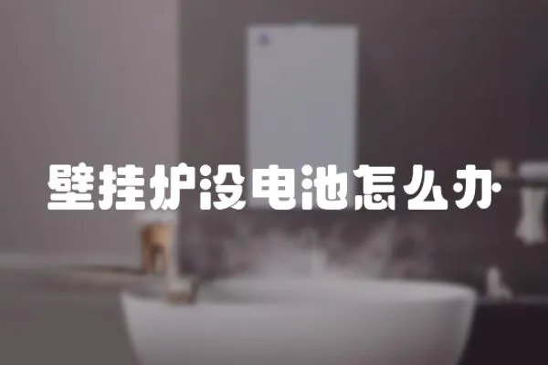 壁掛爐沒電池怎么辦