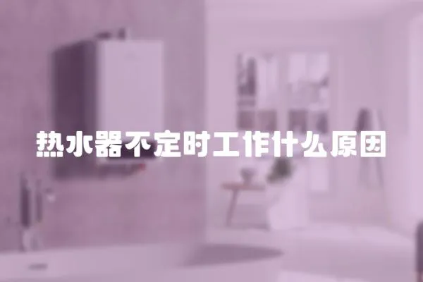 熱水器不定時工作什么原因