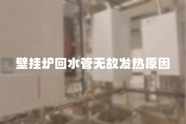 壁掛爐回水管無(wú)故發(fā)熱原因