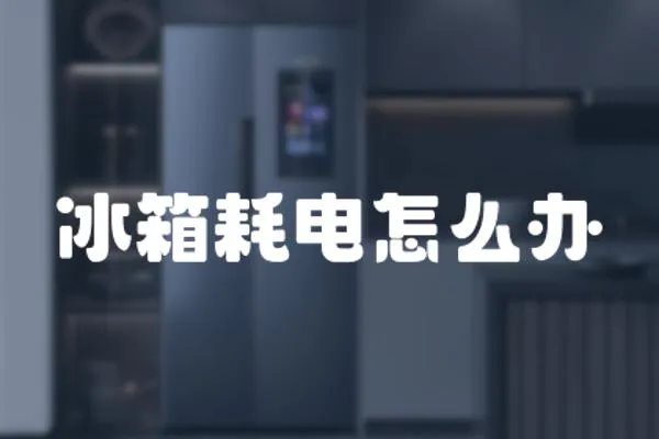冰箱耗電怎么辦