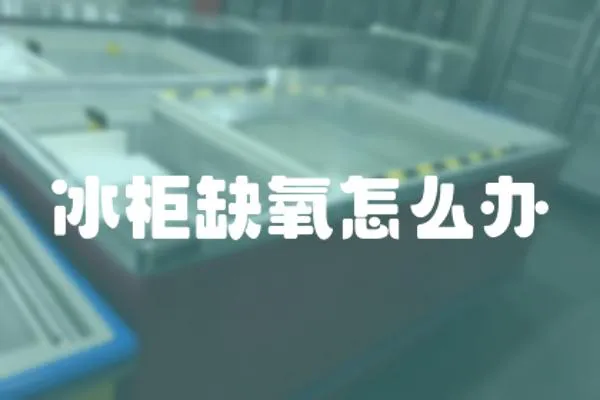 冰柜缺氧怎么辦