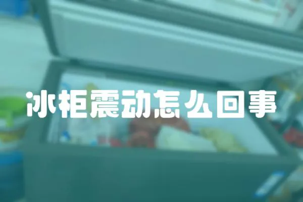 冰柜震動怎么回事