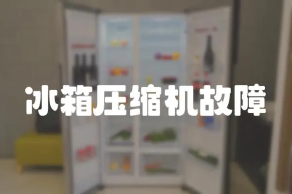 冰箱壓縮機故障