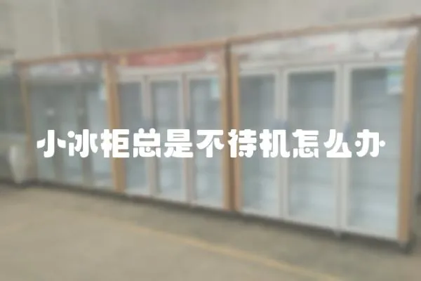 小冰柜總是不待機怎么辦