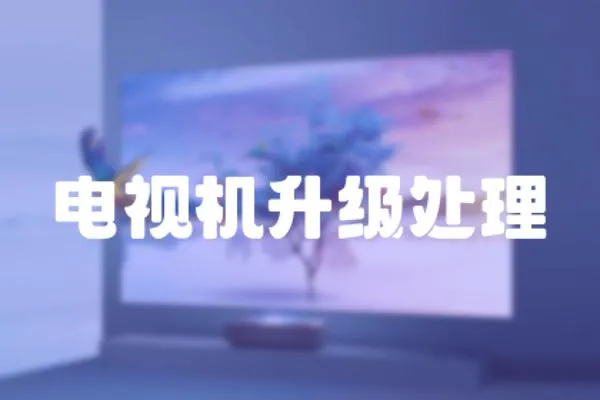 電視機升級處理