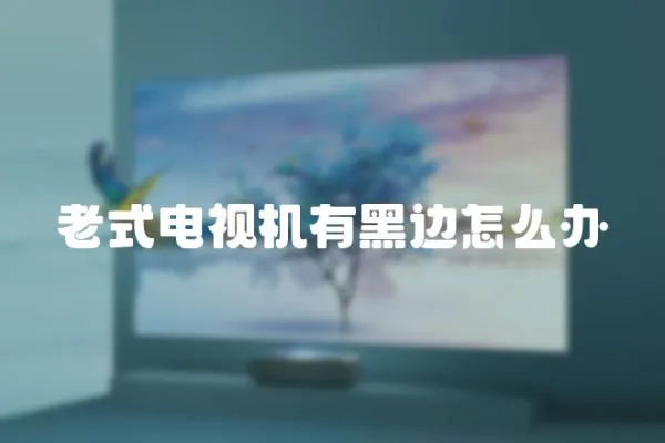 老式電視機有黑邊怎么辦