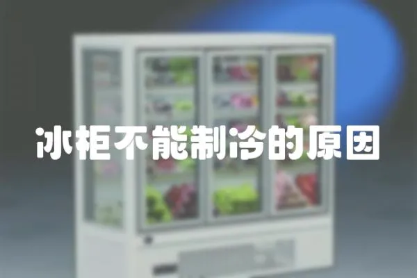 冰柜不能制冷的原因