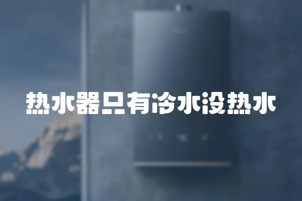 熱水器只有冷水沒(méi)熱水