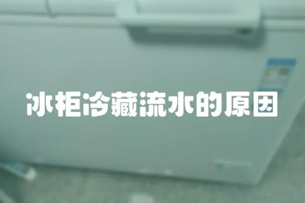 冰柜冷藏流水的原因