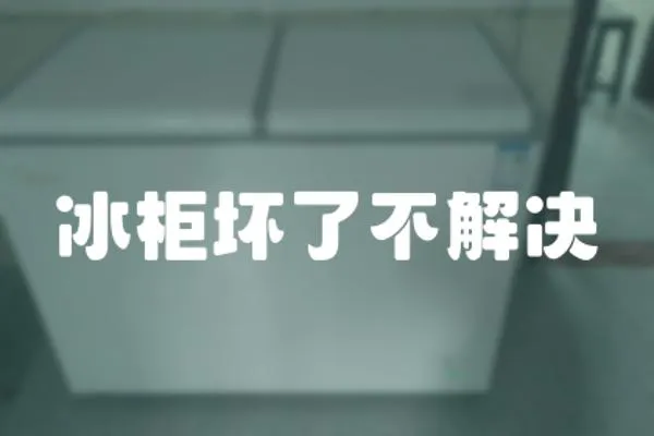 冰柜壞了不解決