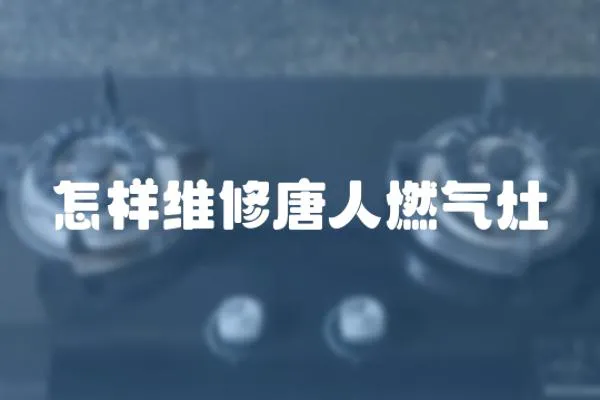 怎樣維修唐人燃?xì)庠?></a></div>
                    <div   id=