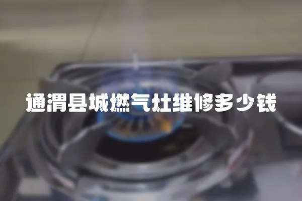 通渭縣城燃氣灶維修多少錢