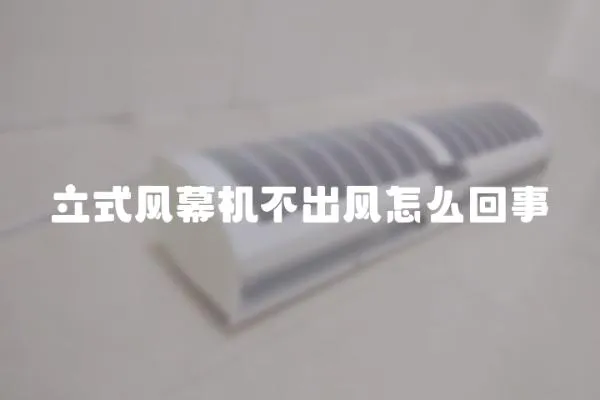 立式風幕機不出風怎么回事
