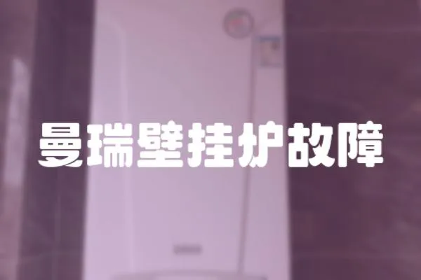曼瑞壁掛爐故障