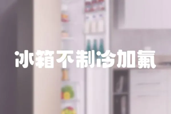 冰箱不制冷加氟