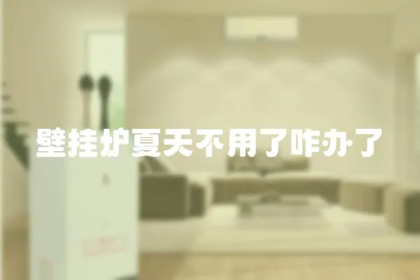 壁掛爐夏天不用了咋辦了