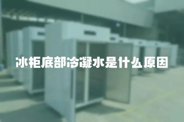 冰柜底部冷凝水是什么原因