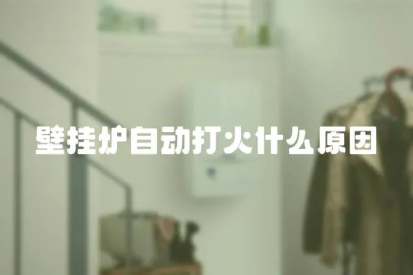 壁掛爐自動(dòng)打火什么原因