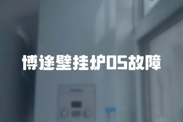 博途壁掛爐05故障