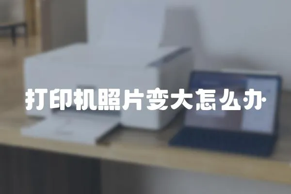 打印機照片變大怎么辦