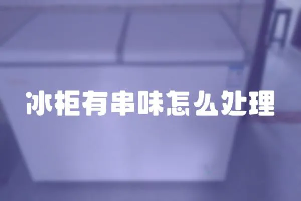冰柜有串味怎么處理
