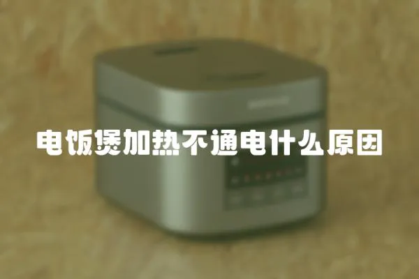 電飯煲加熱不通電什么原因