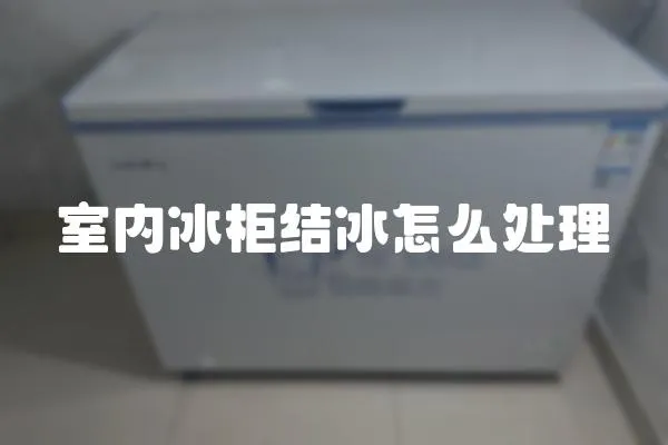 室內(nèi)冰柜結(jié)冰怎么處理