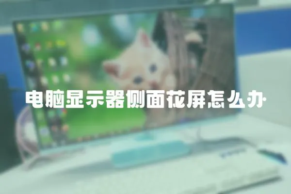 電腦顯示器側面花屏怎么辦