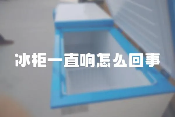 冰柜一直響怎么回事
