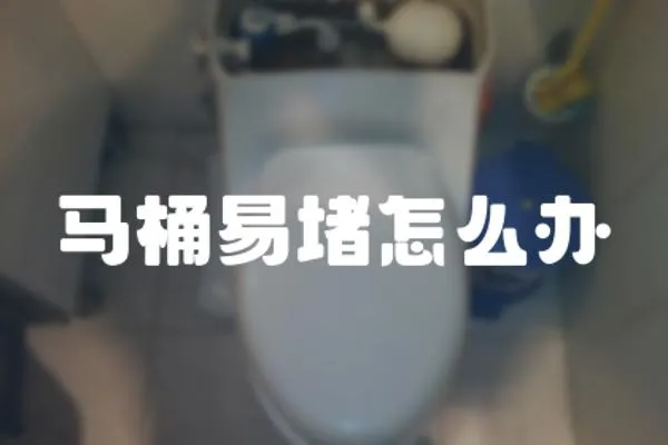 馬桶易堵怎么辦