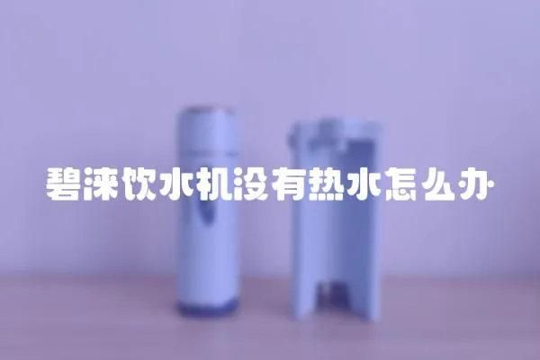 碧淶飲水機(jī)沒(méi)有熱水怎么辦