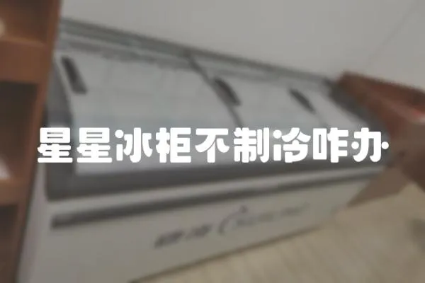 星星冰柜不制冷咋辦