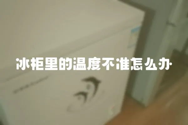冰柜里的溫度不準怎么辦