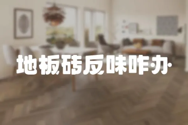 地板磚反味咋辦