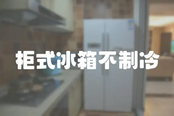 柜式冰箱不制冷