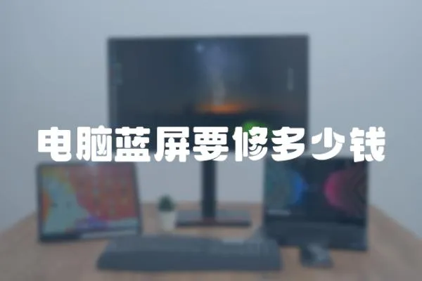 電腦藍屏要修多少錢