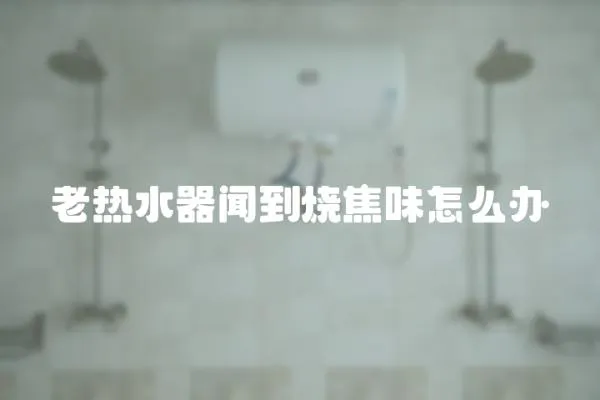 老熱水器聞到燒焦味怎么辦