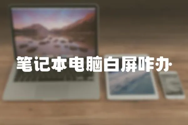 筆記本電腦白屏咋辦