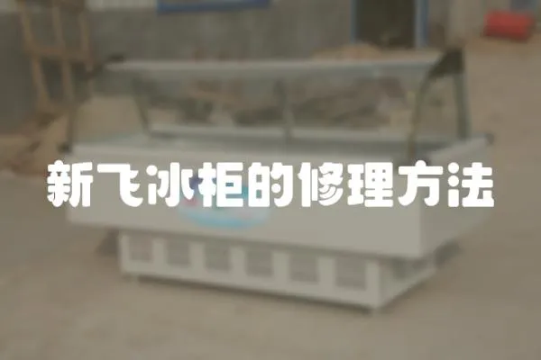 新飛冰柜的修理方法