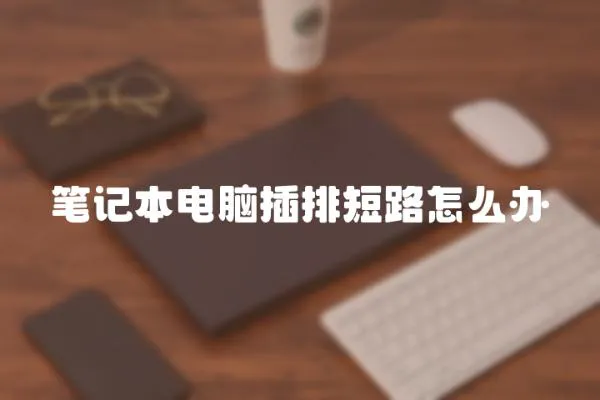 筆記本電腦插排短路怎么辦