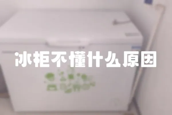 冰柜不懂什么原因