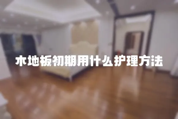 木地板初期用什么護理方法