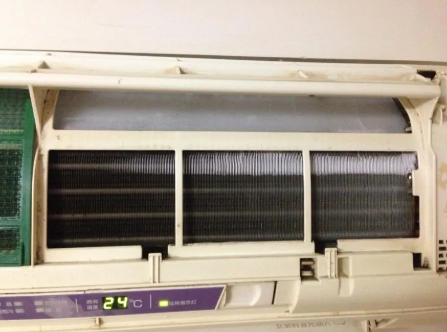 空調濾網結冰怎么回事
