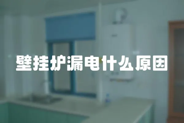 壁掛爐漏電什么原因