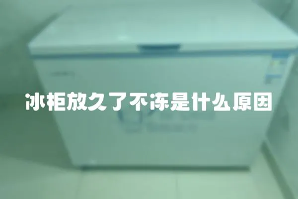 冰柜放久了不凍是什么原因